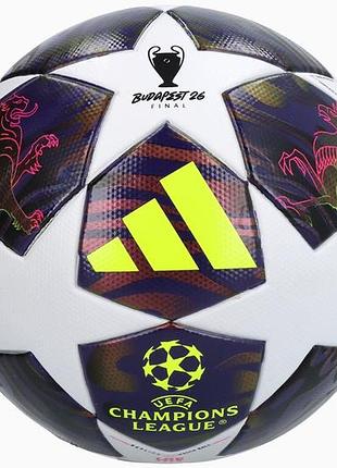 Футбольный мяч adidas finale 26 budapest street ball jx9088