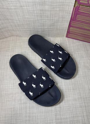 Оригинальные шлепанцы polo ralph lauren