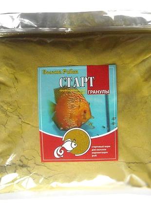 Корм старт для мальков икромечущих рыбок пакет 1 кг