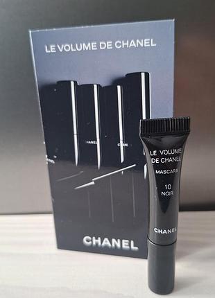 Chanel le volume de chanel mascra туш для вій