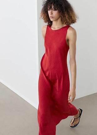 Плаття massimo dutti m 5
