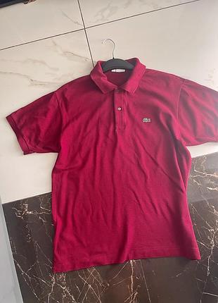 Поло lacoste, футболка