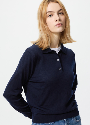 Кардиган из шерсти uniqlo (478333)