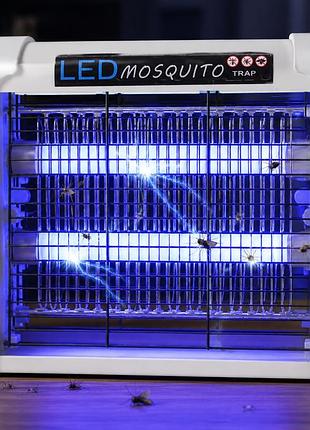 Ukc mosquito trap kf-6012 — електрична лампа-відлякувач комарів, 40 м², 6 вт