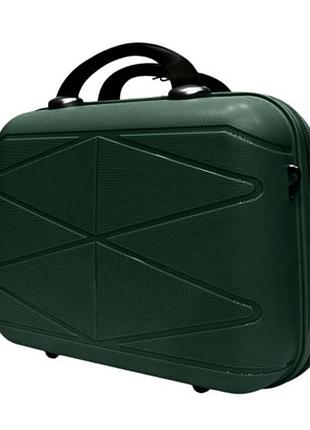 Бьюти кейс полипропилен зелёный (16л) арт.51304/4 green madisson франція