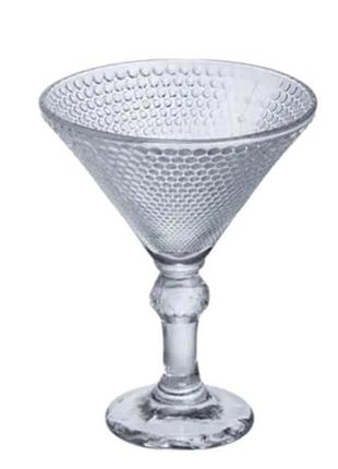 Набір креманок martini glass 6 штук по 215 мл