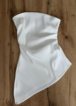 Асиметричний топ від zara