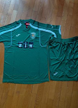 Карпати футболка ігрова футбольна форма карпати доросла форма спортивна joma