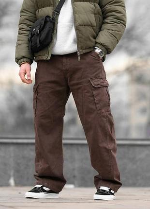 Карго штани oversize brawn вт5311