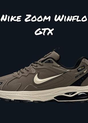 Nike zoom winflo gtx brown beige