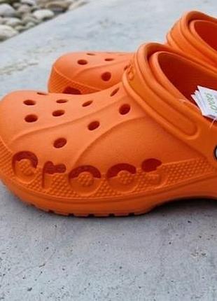 Кроксы сабо унісекс crocs baya размер 37(м5/w7) -стелька 23,5