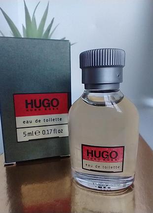 Оригінальна вінтажна мініатюра hugo від hugo boss