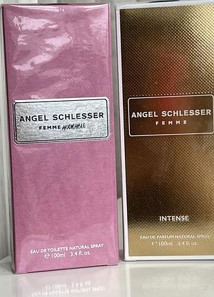 Angel  schlesser femme intense, femme adorable