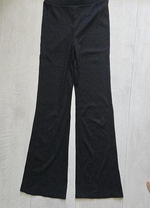 Брюки-клеш h&amp;m для девочки, 140 см (10 лет)