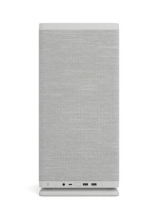Mini-itx корпус fractal mood light gray без блока питания – поддержка вертикального охлаждения