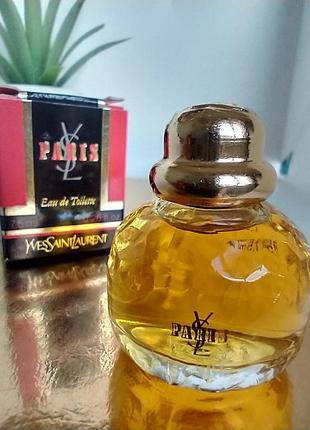 Paris yves saint laurent вінтаж 7,5 мл оригінал