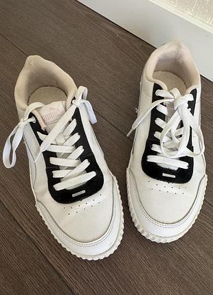 Кросівки/кеди з натуральної шкіри puma, eur 40,5 / 26см