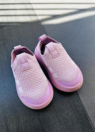 Кросівки adidas bubblecomfy для дівчинки 23,5р