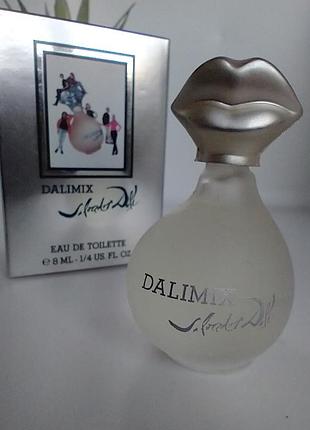 Dalimix salvador dali миниатюра 8мл  винтаж