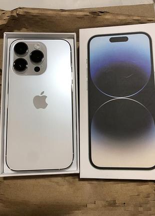 Iphone 14 pro 256 silver