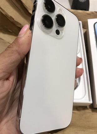 Iphone 14 pro 256 silver 2