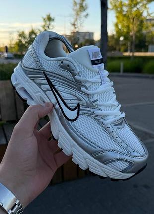 Мужские белые кроссовки nike air max, демисезонные стильные мужские кроссовки найк вьетнам
