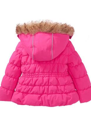 Теплий зимовий термо комбінезон kiki&koko куртка штани комплект 1043 фото