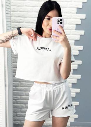 Костюм спортивний з шортиками😍
