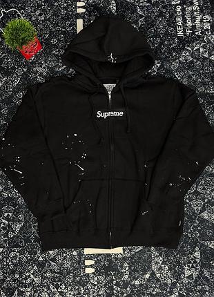 Зіпка supreme x maison margiela