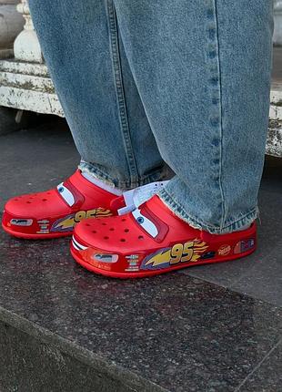 Crocs mcqueen/крокси маквін/крокси унісекс