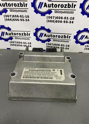 Блок управління подушками безпеки jeep grand cherokee wj (p56038792aa)