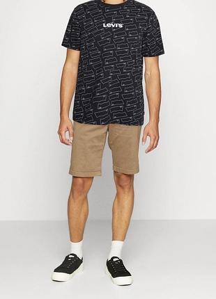 Нова оригінальна футболка levi’s p-p s relaxed або м