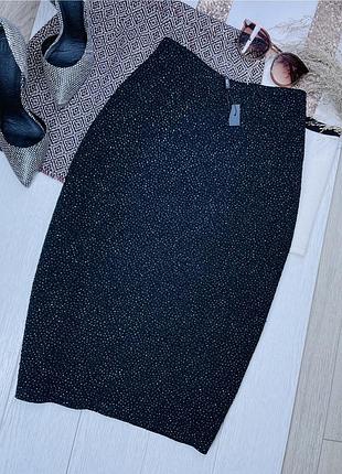 Нова міді спідниця m&co xxl святкова спідниця олівець блискуча спідниця великого розміру