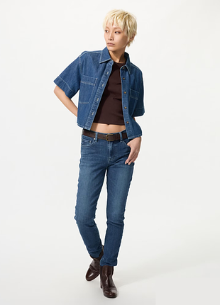 Джинси ultra stretch uniqlo (484430)