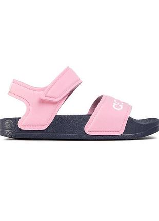 Розовые сандалии adidas adilette