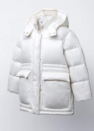 Zara 13-14 років куртка пуховик