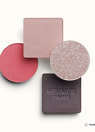 Hermès тіні для повік eye shadow quartet - 01 ombres pétales