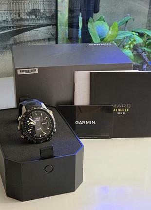 Годинник garmin marq athlete gen 2, смарт годинник гармін марк генерація 2