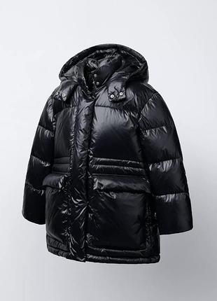 Zara 11-12 13-14 років куртка пуховик