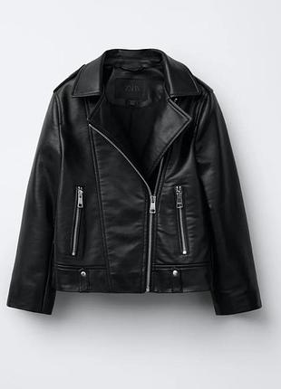 Zara 12-13 років куртка косуха
