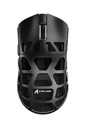Беспроводная игровая мышка attack shark r3 black