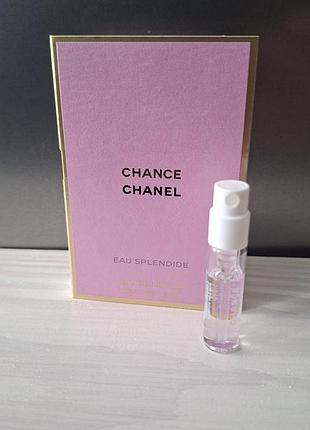 Chanel chance eau splendide пробник