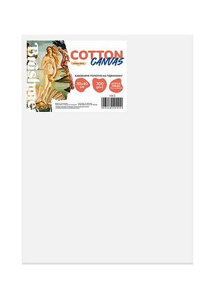 Холст коттон 30х40