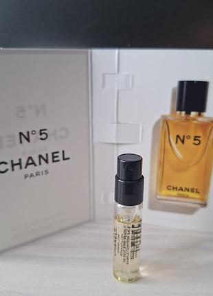 Chanel No5 eau de toilette пробники
