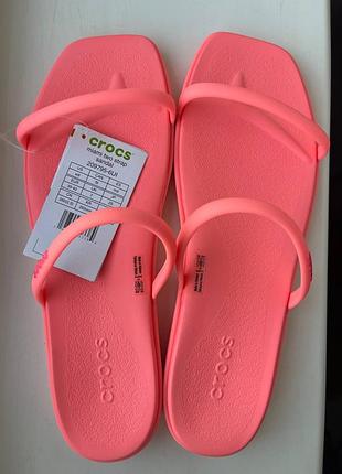 Шльопанці crocs (нові)
