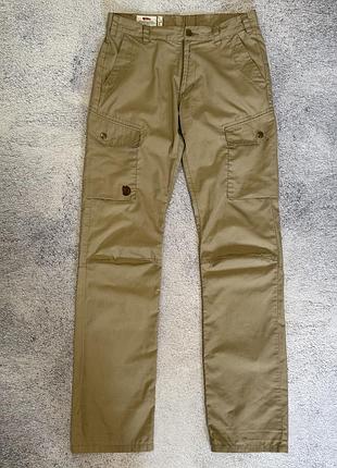 Чоловічі трекінгові штани fjallraven g-1000 ruaha trousers 🤎