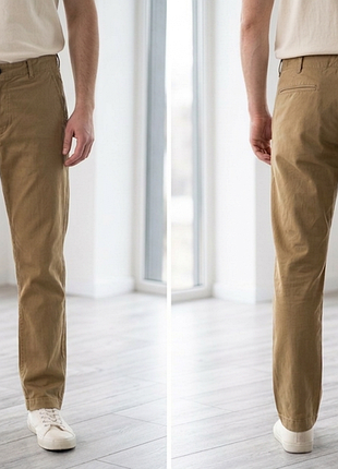 Штани orslow beige plain pants