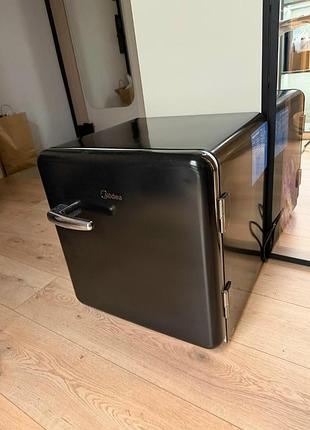 Мини холодильник midea mdrd86sl