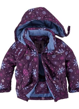 Деми куртка для девочек pocopiano ничевина 86-92