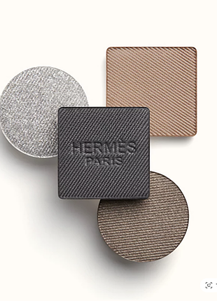 Hermès тени для век eye shadow quartet - 05 ombres fumées